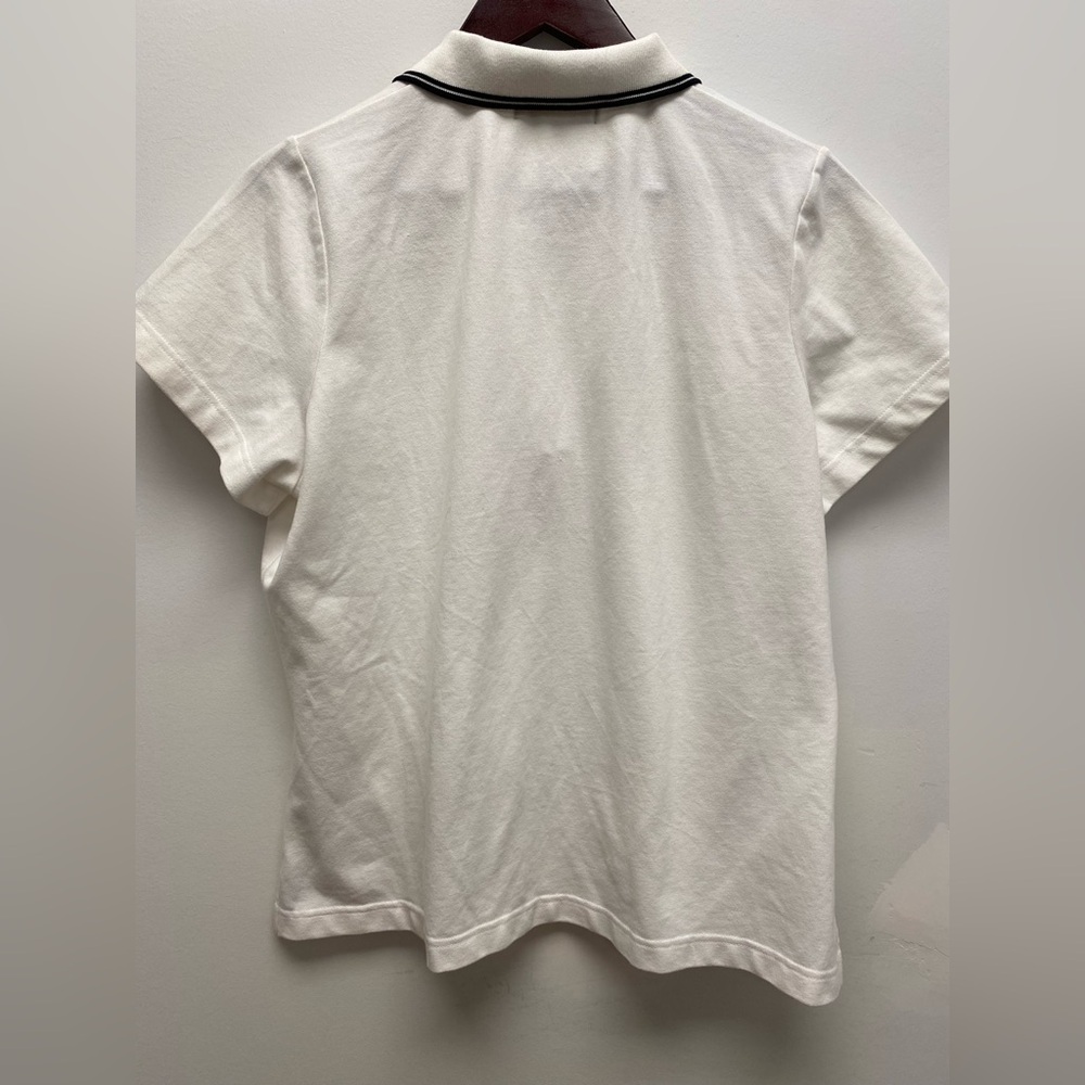 4 for $25 🤍 AE Sports Collared Crisp White 1/3 Zip Polo Top 🤍- 1X - Picture 3 of 6